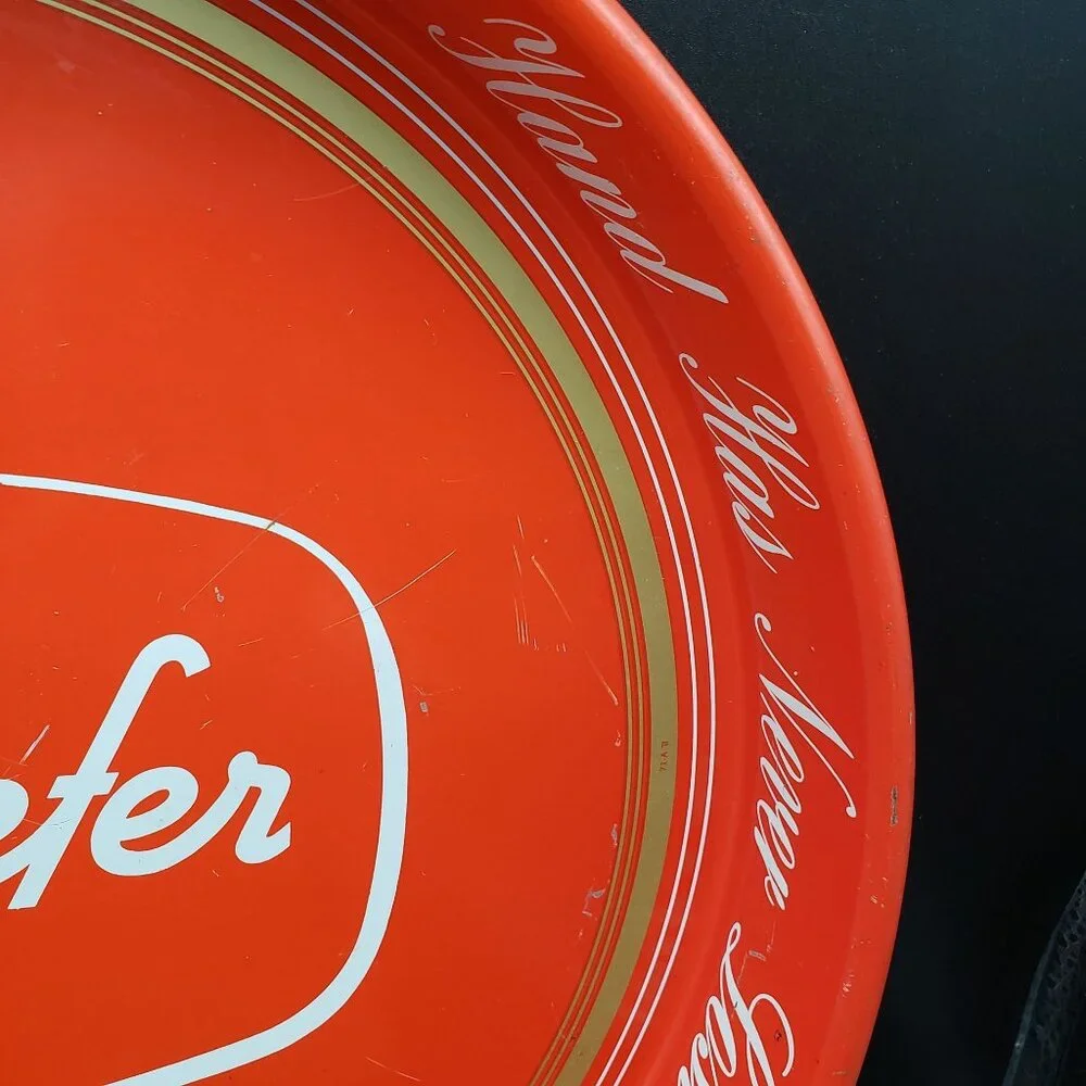 Vintage Schaefer Beer Tray 13